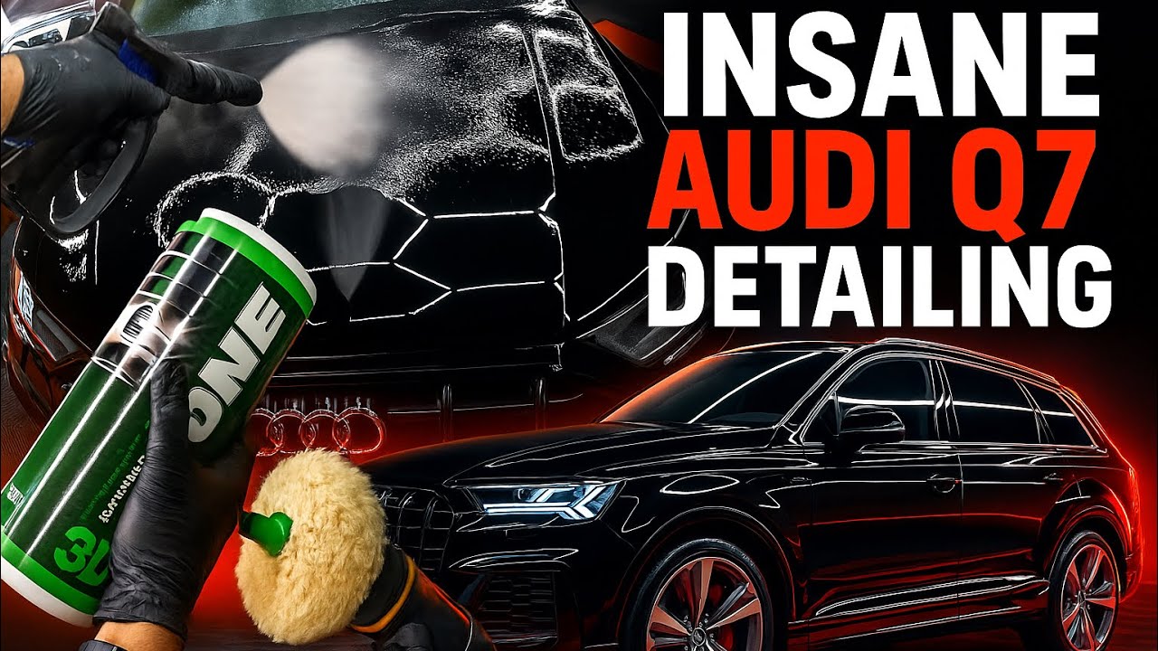Audi Q7 Paint Correction – Watch the Full Transformation in 26min POV