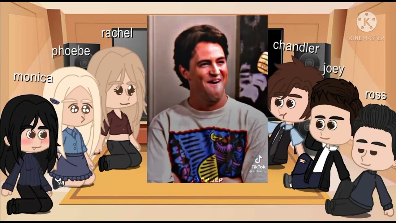 past FRIENDS react