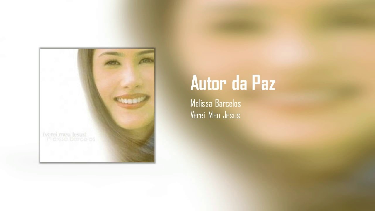 Melissa Barcelos - Autor da Paz