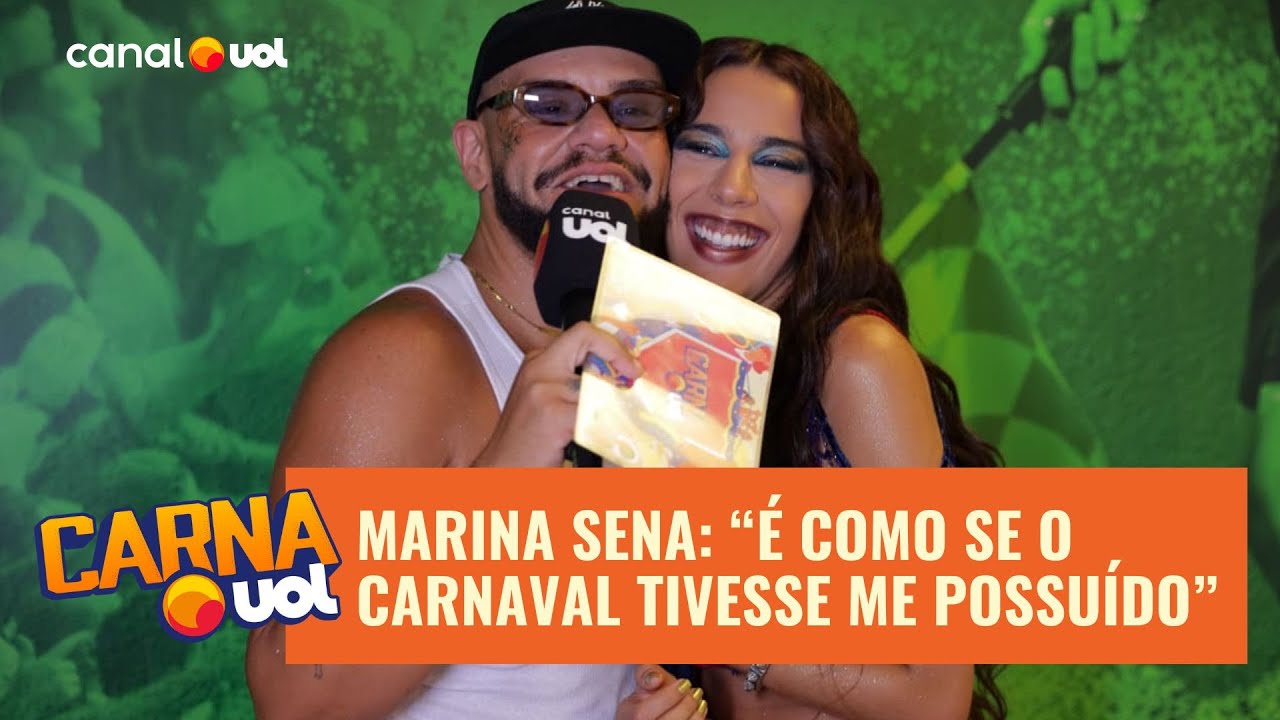 Marina Sena une funk e samba em 'Marinada' e comenta show no CarnaUOL: 'O Carnaval me possuiu'