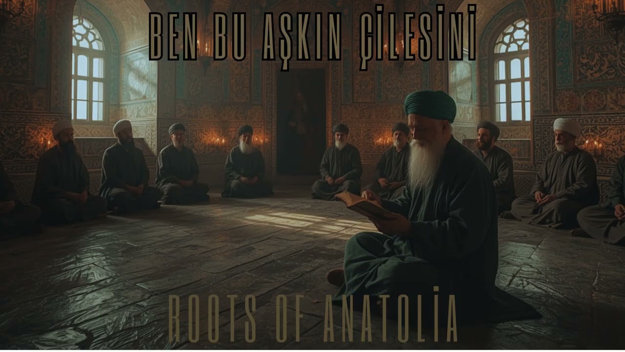 Ben Bu Aşkın &Ccedil;ilesini &ndash; Seyrani | Psychedelic Anadolu Rock Cover