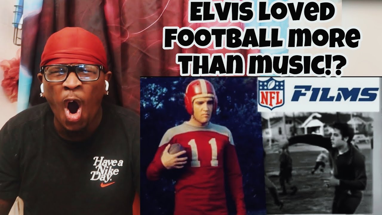 Elvis Presley In The NFL Films Presents | Reaction