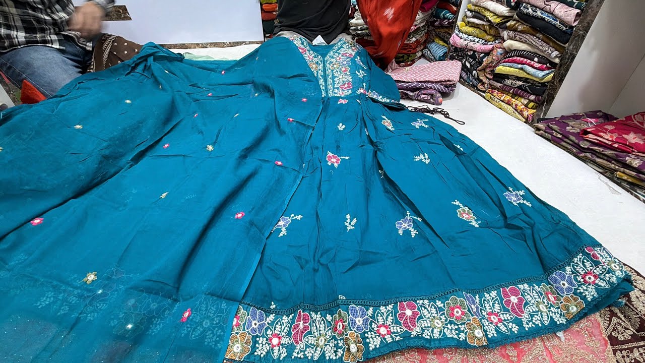 Chickpet Bangalore wholesale designer Kurtis||from 375/-|Single piece courier available 