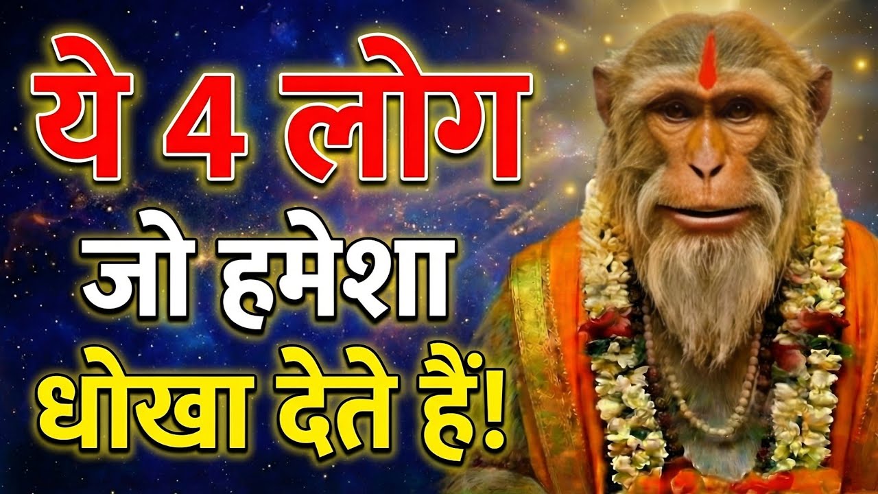 ये 4 लोग जो हमेशा धोखा देते हैं! आज ही पहचान लो इनका असली चेहरा 😡🚩