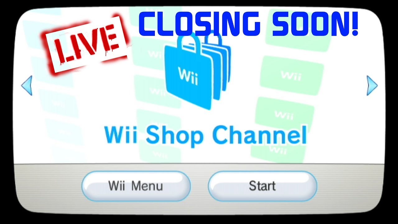 The Final Hours of the Wii Shop Channel Livestream