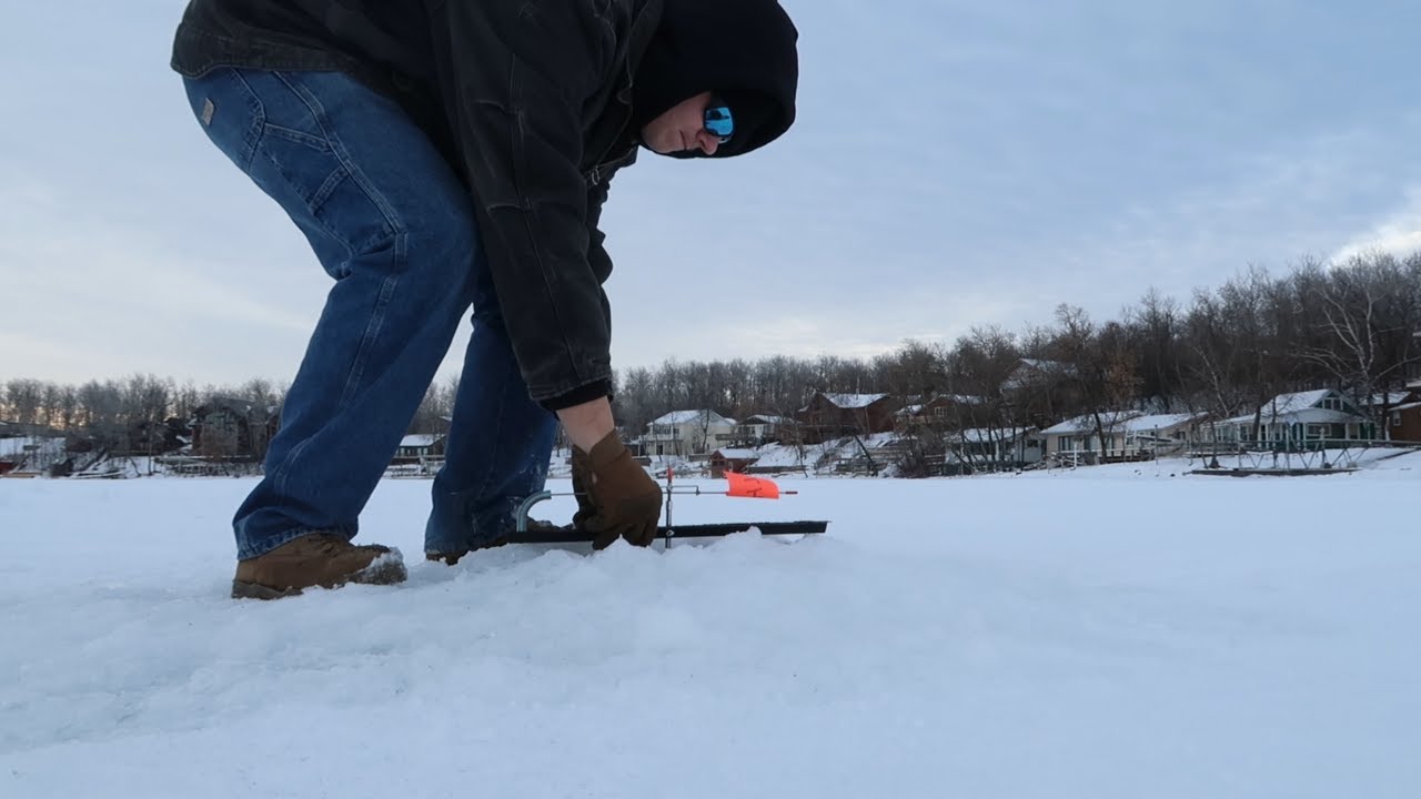 Ice Fishing 2020: Lake Metigoshe