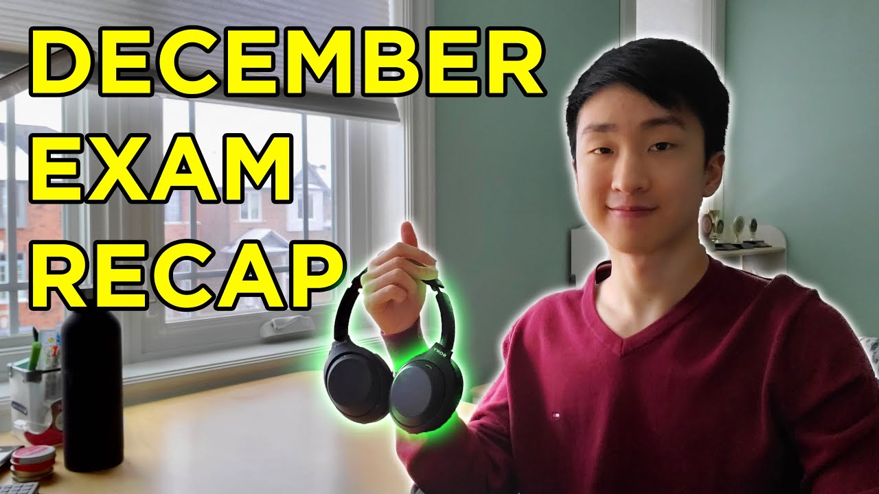 Exam Season Reflections (What I've Learned + December Recap + Favorite Moments) 2020 is almost over!