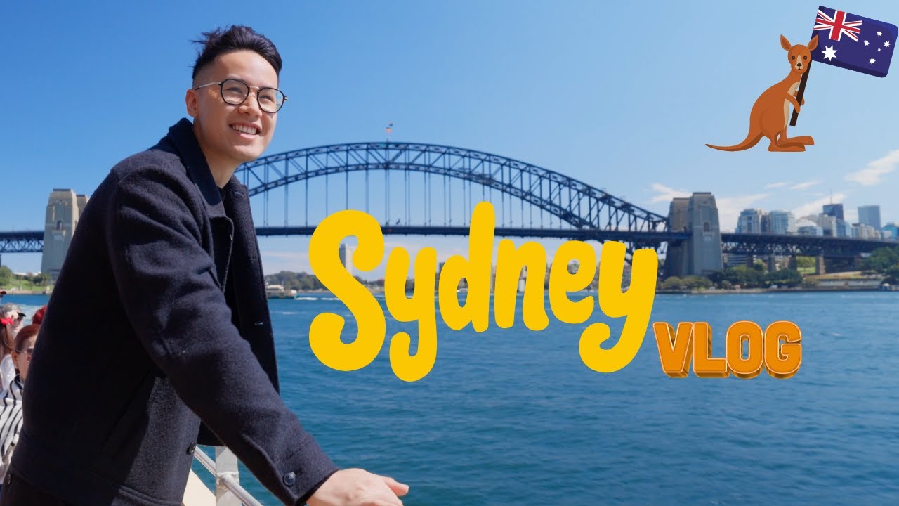 Sydney Daily Vlog | Cuộc sống giảng viên IT tại Úc – Dạo quanh Sydney