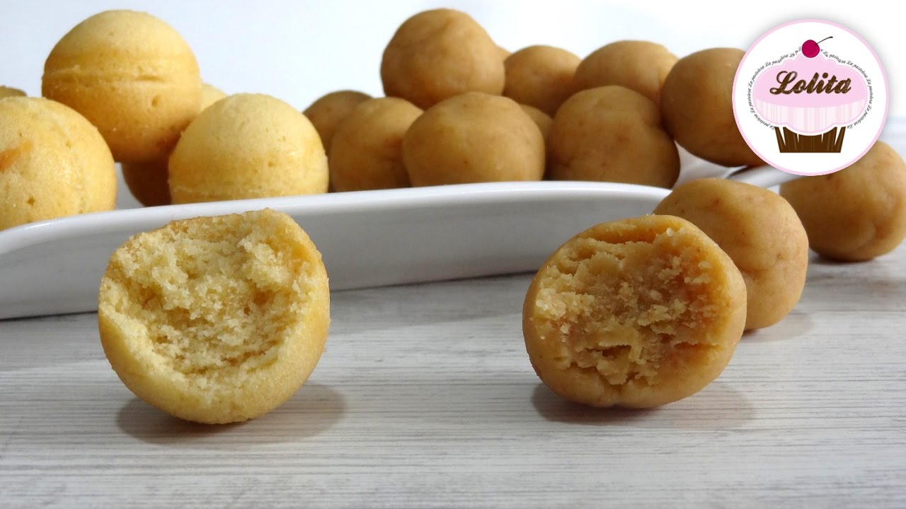 Receta de base para cake pops con y sin molde | Cake pops fáciles | Receta básica