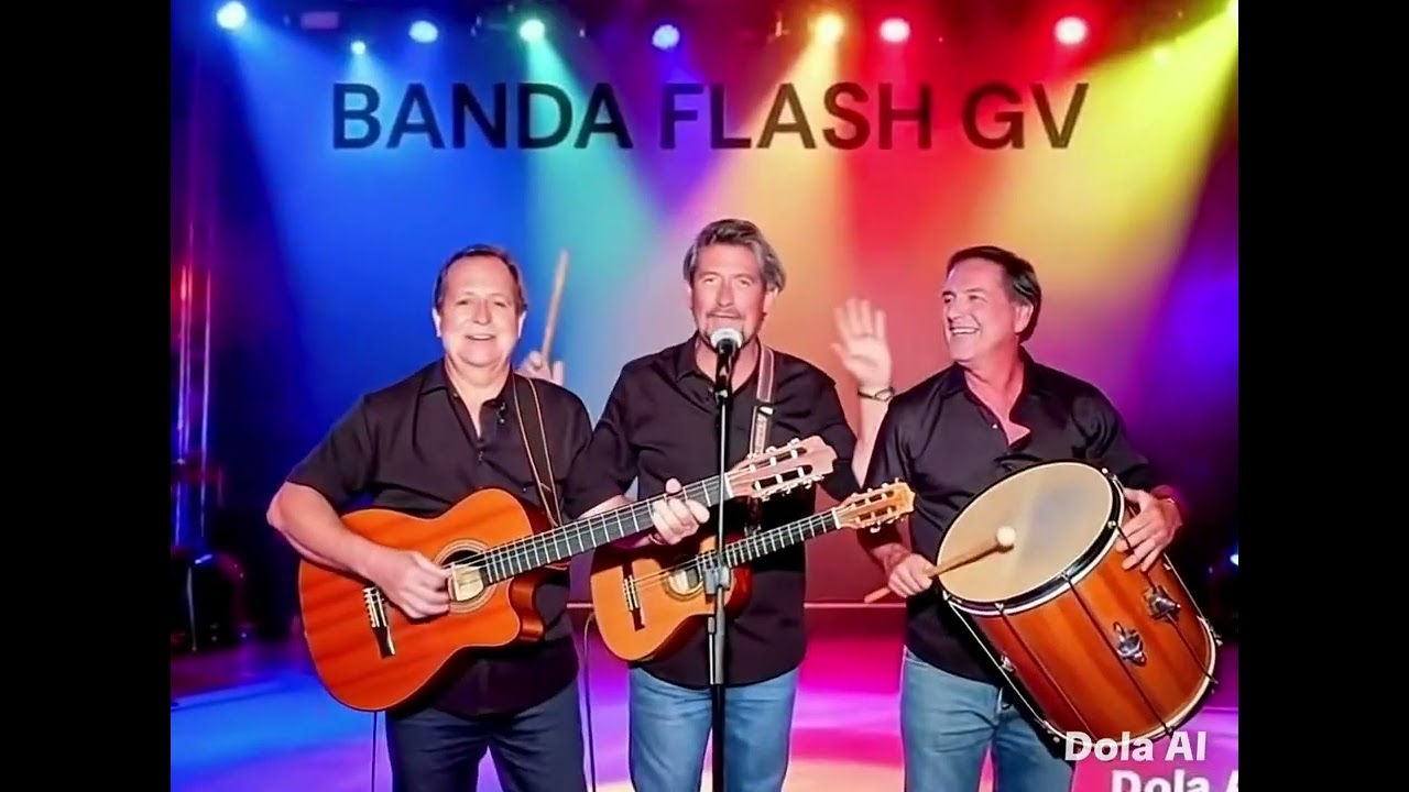 NO BATUQUE DO SAMBA EU TE CONHECI - BANDA FLASH GV