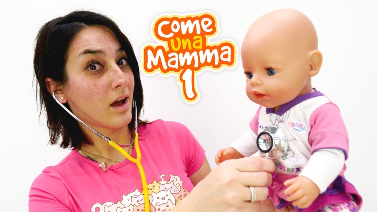 Video e giochi. Rachele fa una visita alla dottoressa . Nuovi episodi in italiano