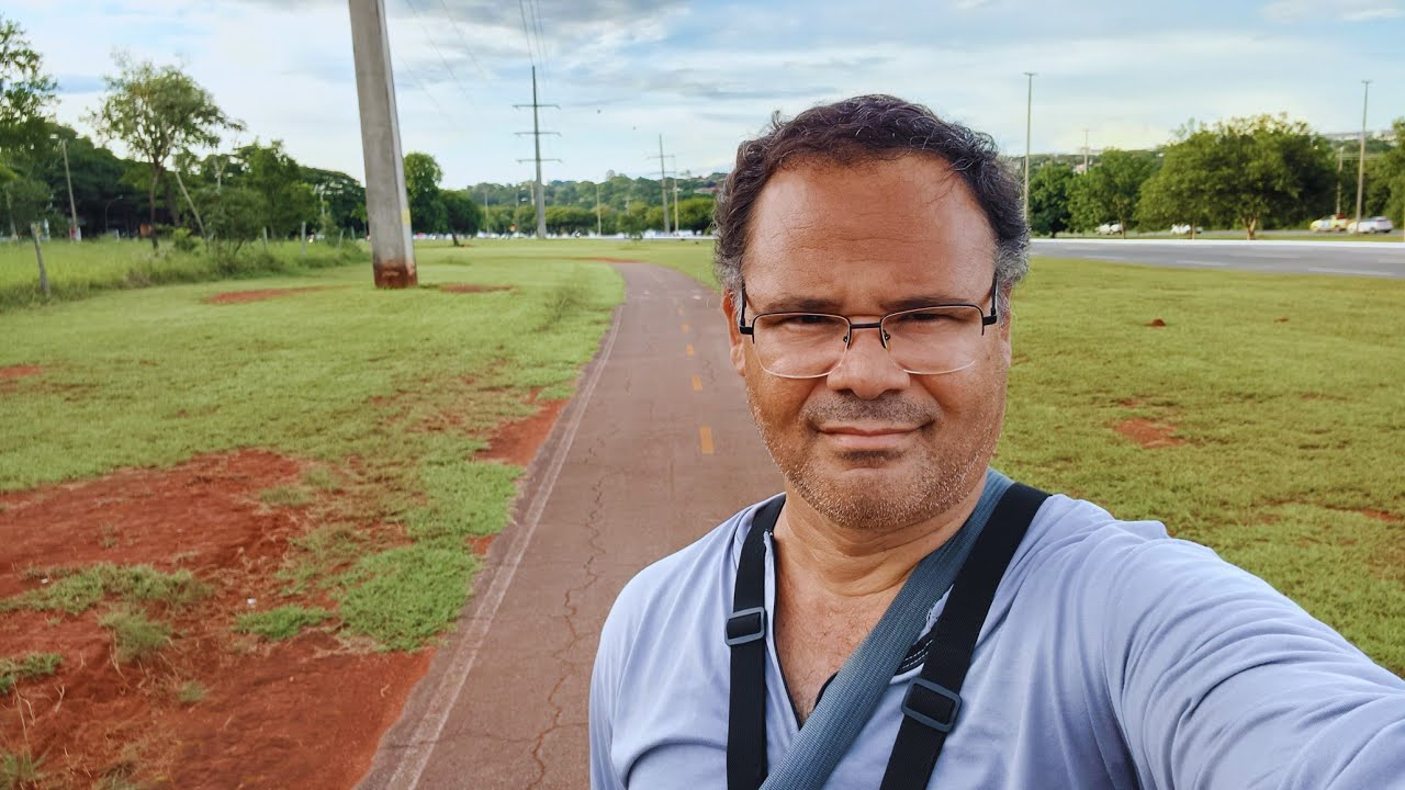 Até que enfim, o sol resolveu dar o ar da sua graça!!!