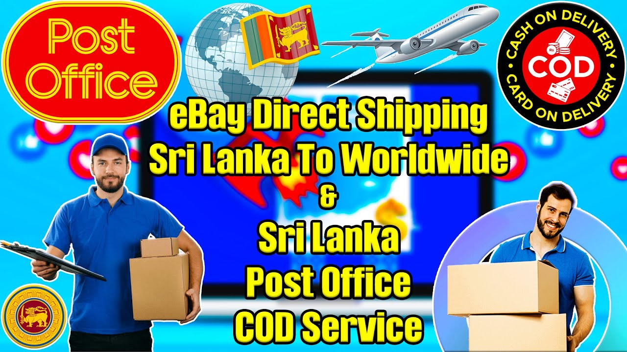 How To Calculate Postage Delivery Charges in Tamil | eBay Direct Shipping Foreign Courier Services