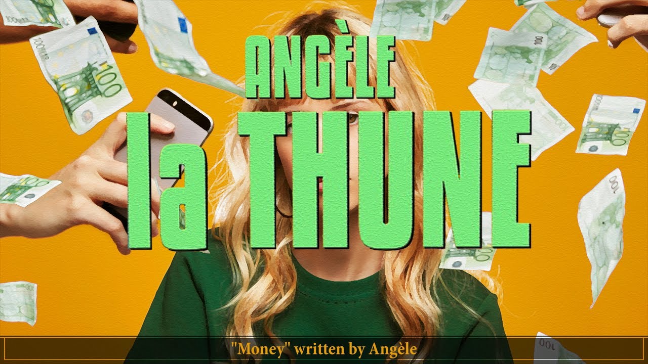 Angèle - La Thune (Synced English Lyrics & French subs)