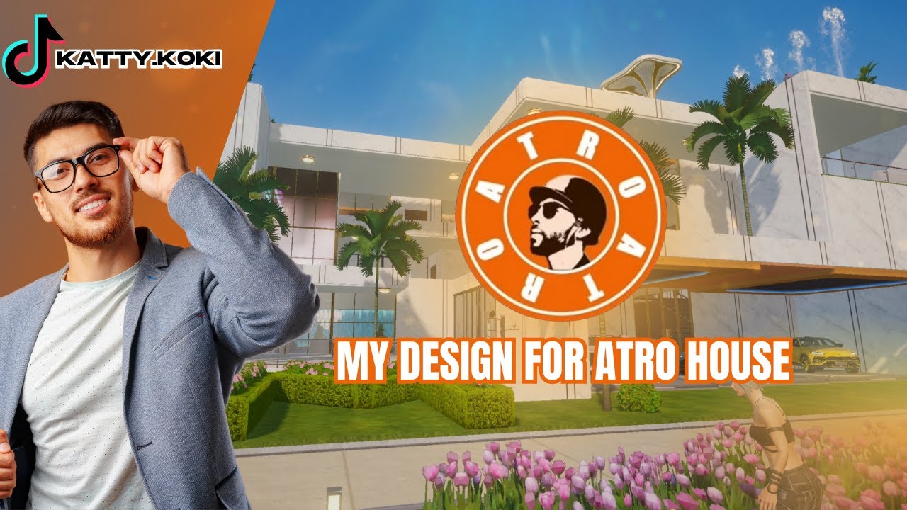 My design for Atro house – the strongest Arab streamer - pubg home