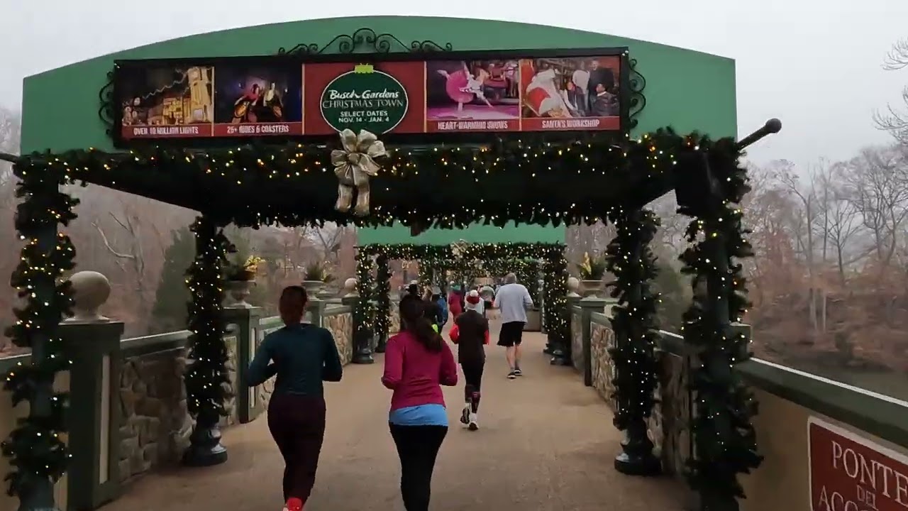 Christmas Town Dash 2025