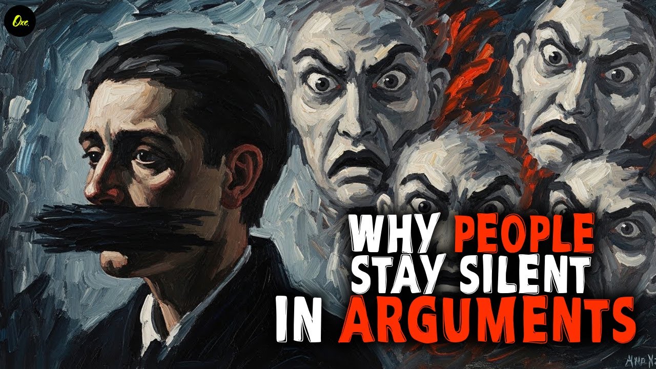 The Psychology of People Who Stay Silent in Arguments