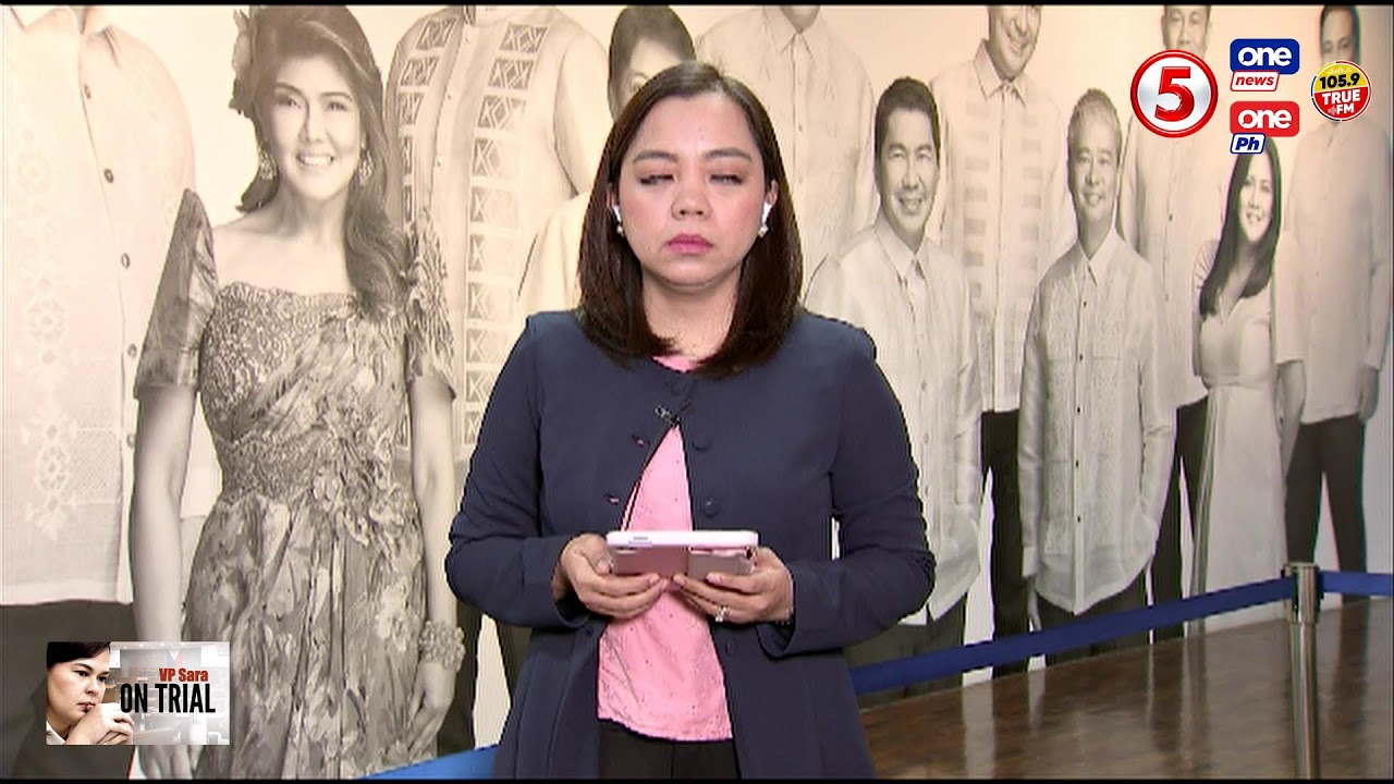 LIVE | VP Sara defense panel holds briefing after Day 12 of VP Sara impeachment trial (August 4)