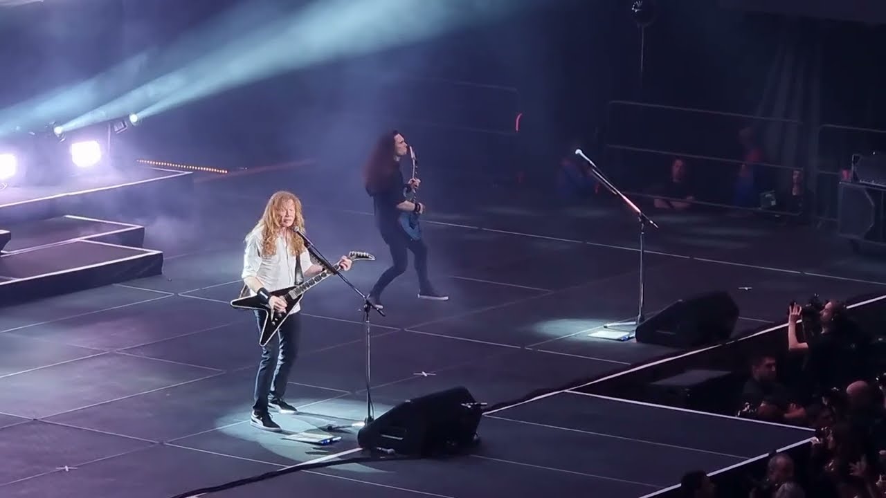 Megadeth - The Sick, the Dying&Dead!+Dread&Fugitive Mind+Angry Again (HD) Movistar Arena 14/04/2024