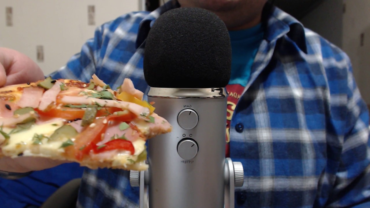 АСМР Пицца ASMR Eating Pizza