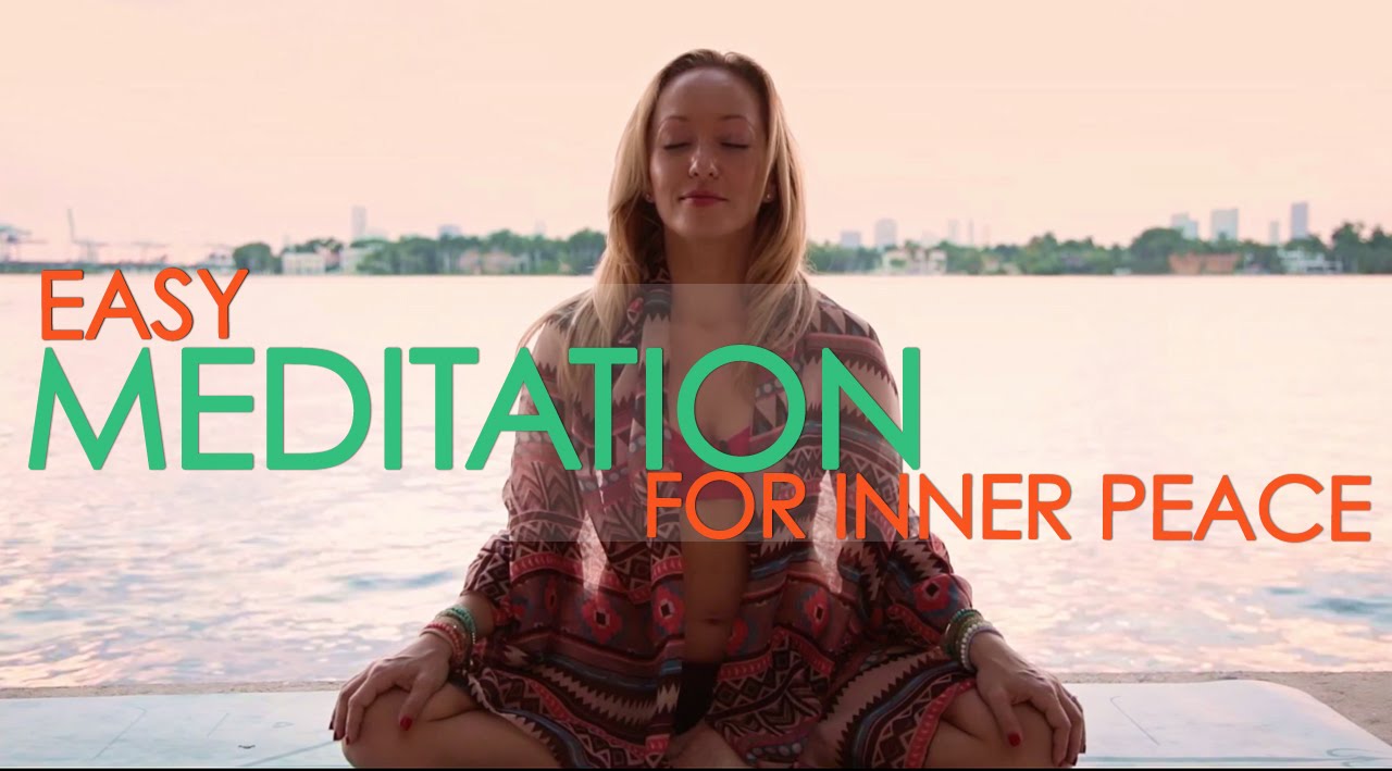 Easy Meditation for Inner Peace with Kino