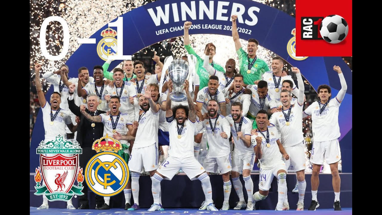 Liverpool 0 Real Madrid 1 UCL 21/22 en RAC1 - Ens roban | Aún así, CAMPEONES | ESTIMEM AL MADRIT