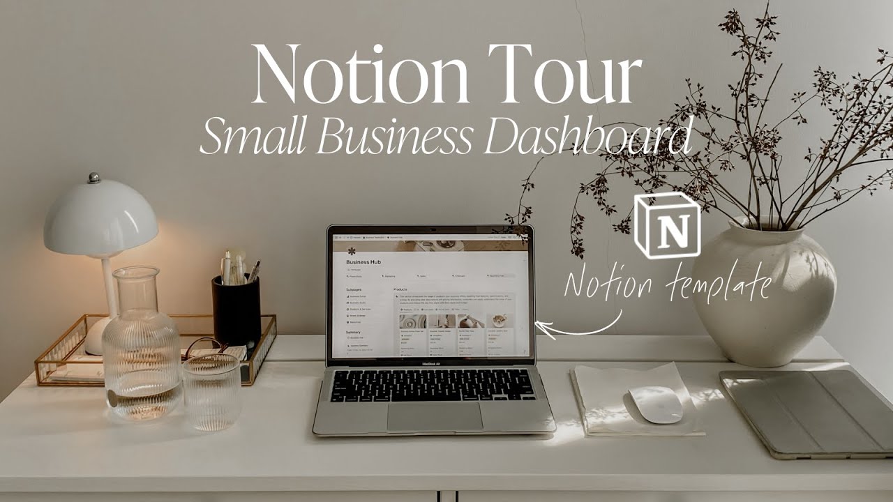 ТУР И ОБУЧЕНИЕ ПО NOTION | Организуйте свой малый бизнес и увеличивайте продажи с помощью панели ...