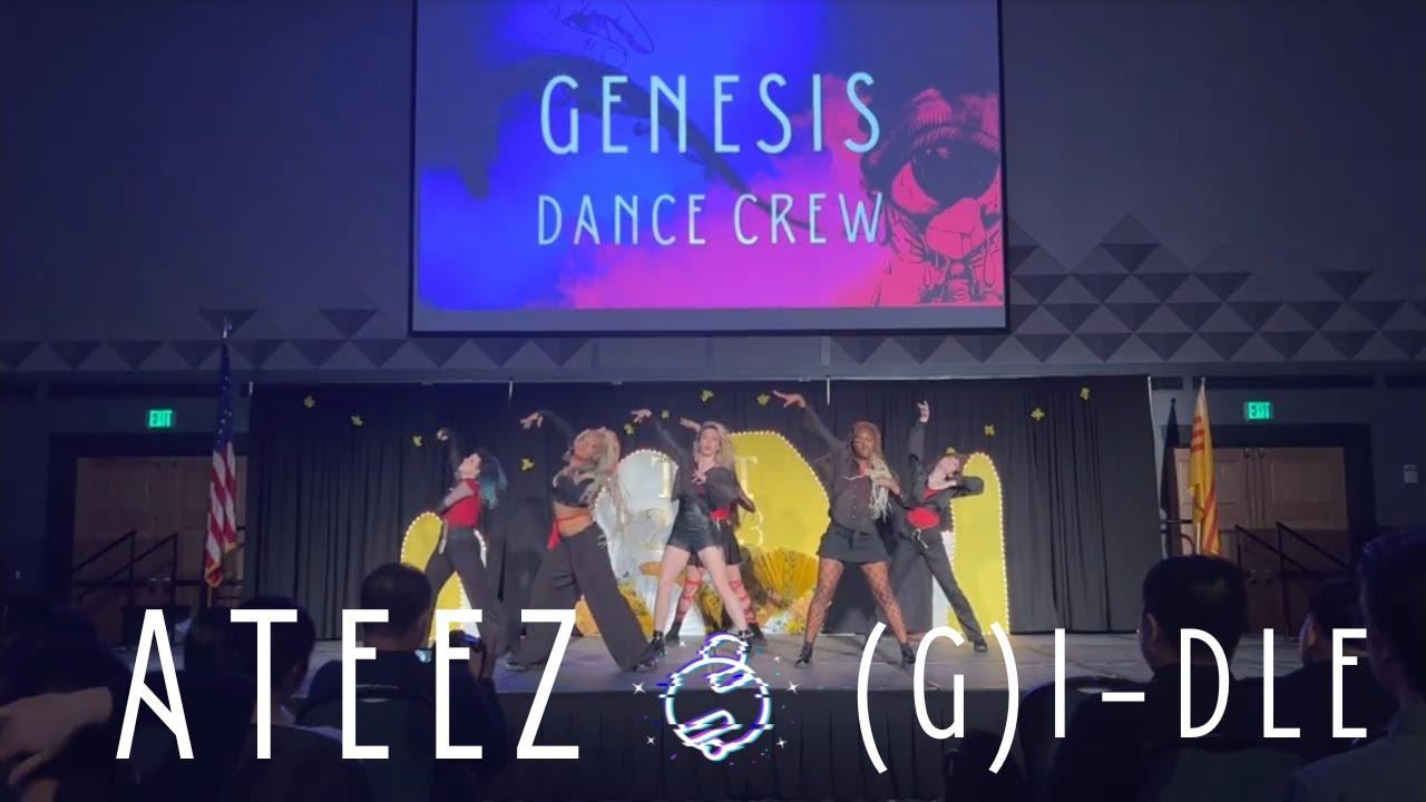[K-POP IN PUBLIC] Performing ATEEZ and (G)I-DLE LIVE at Our School!