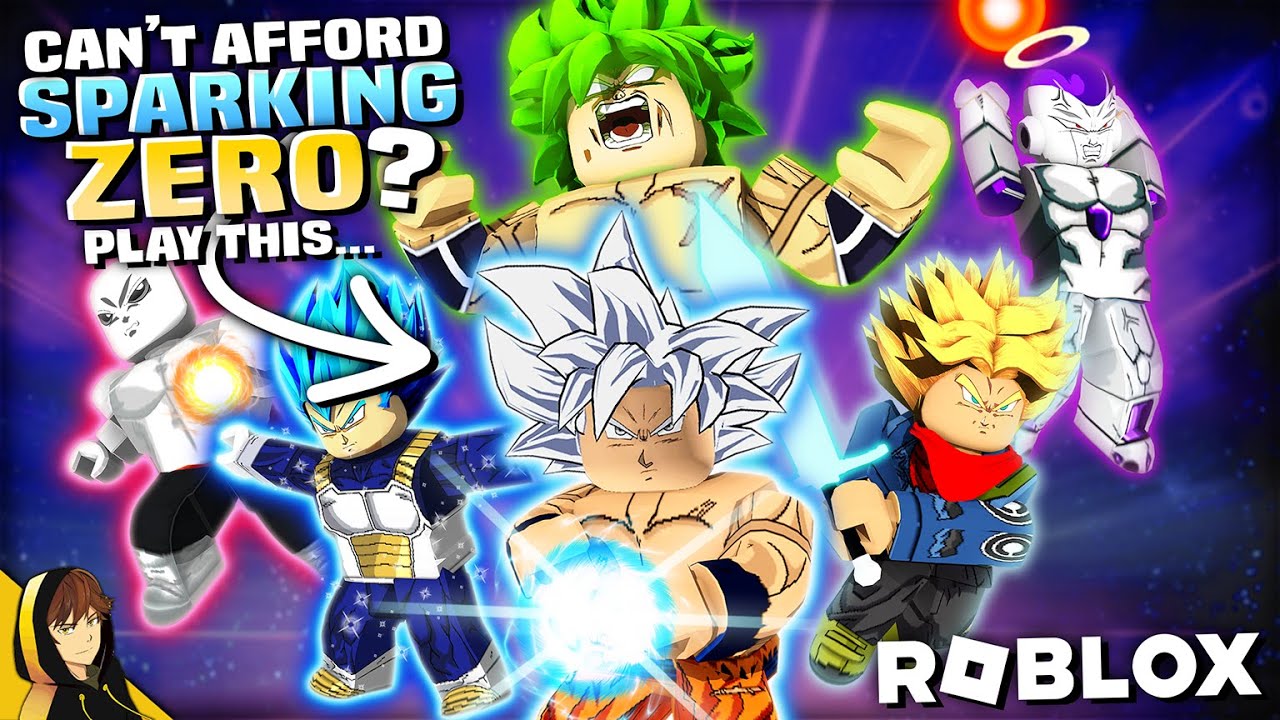 Can't AFFORD / WAIT for Sparking Zero? PLAY This ROBLOX GAME Instead!?!