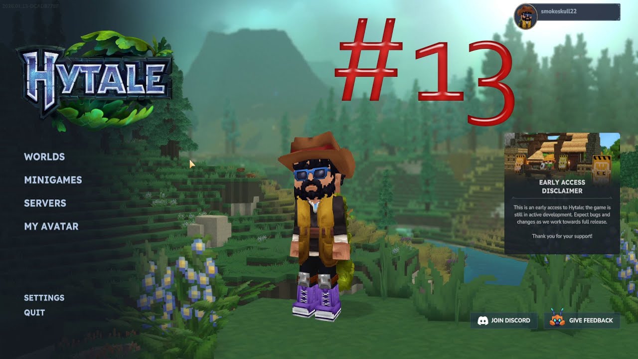 Hytale #13 finalmente fizeram um mod de dragon ball