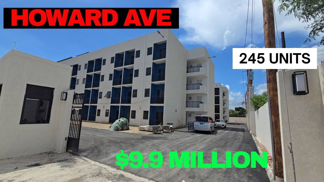 NHT STUDIOS TO GO ON SALE FOR JMD 9.9 MILLION | HOWARD AVENUE HOUSING DEVELOPMENT | ST. ANDREW