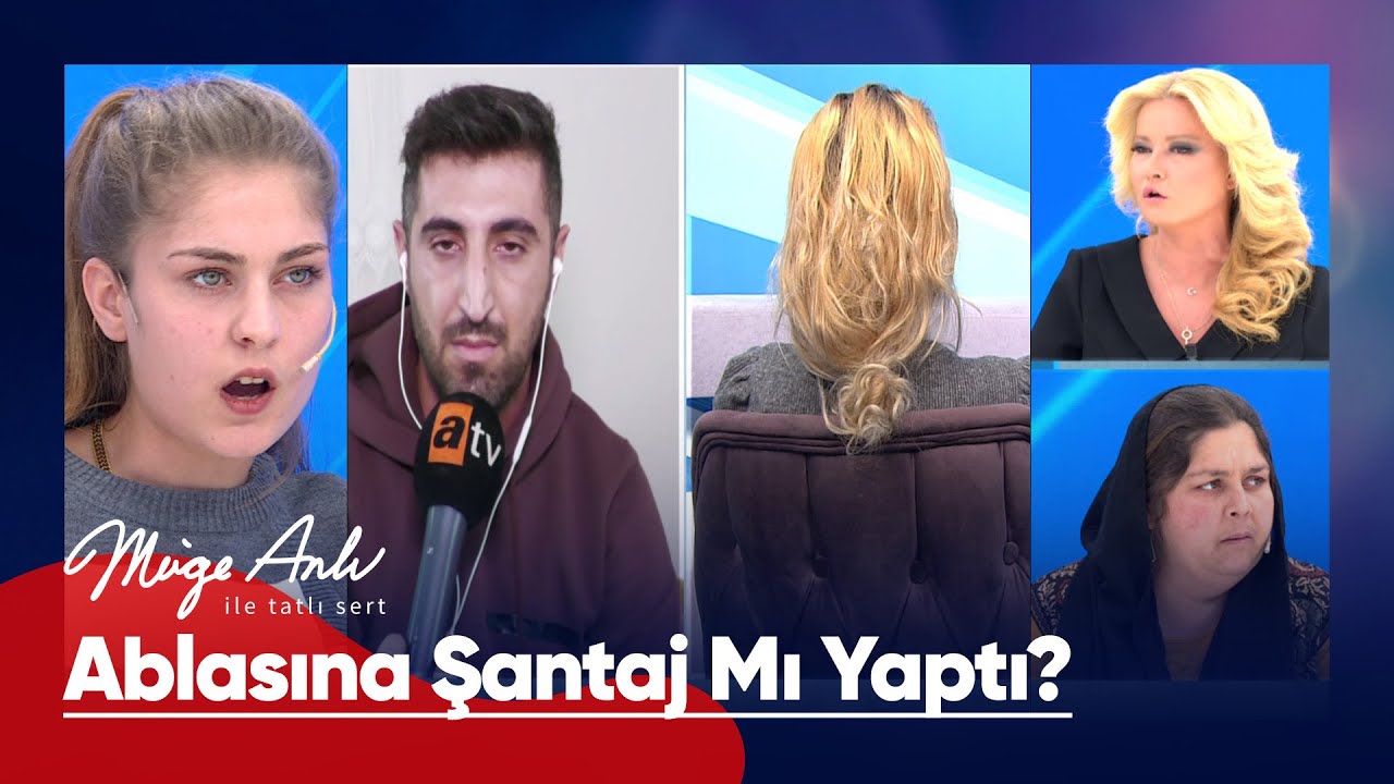 ''Nazmiye, ablasını &ouml;ld&uuml;rtmek i&ccedil;in &ccedil;ok uğraştı!'' - M&uuml;ge Anlı ile Tatlı Sert 8 Aralık 2023