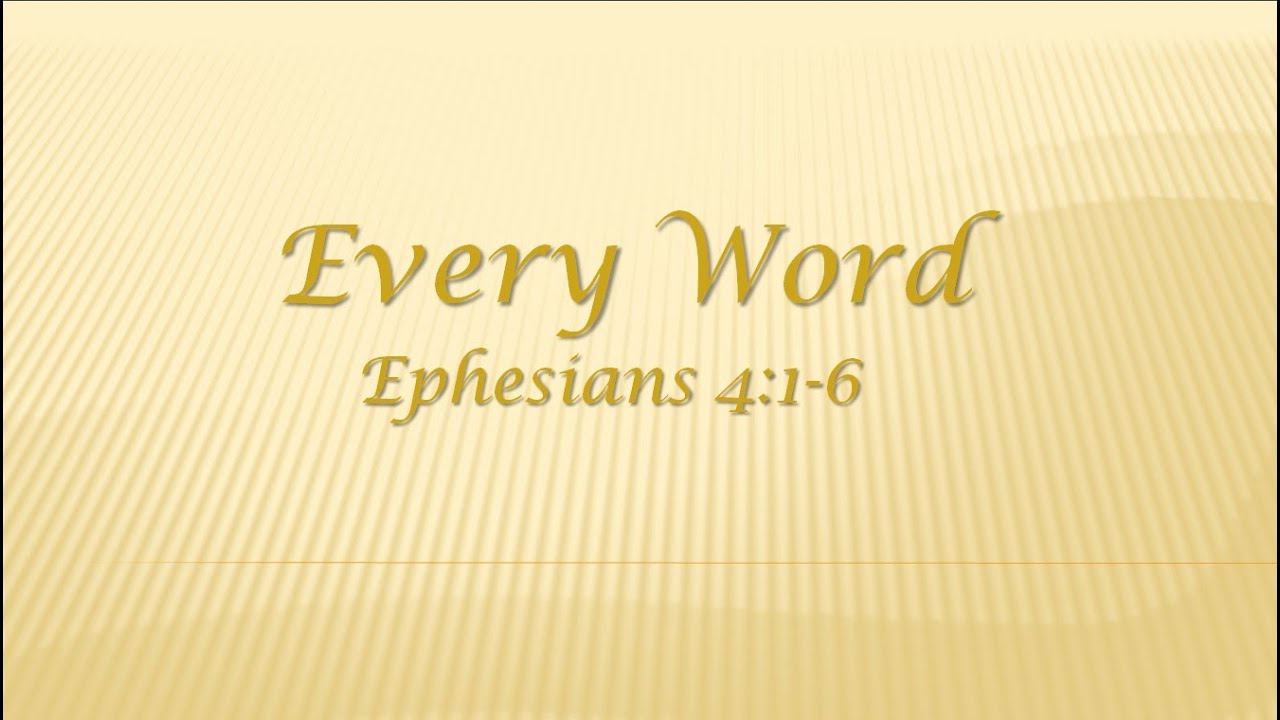 Every Word