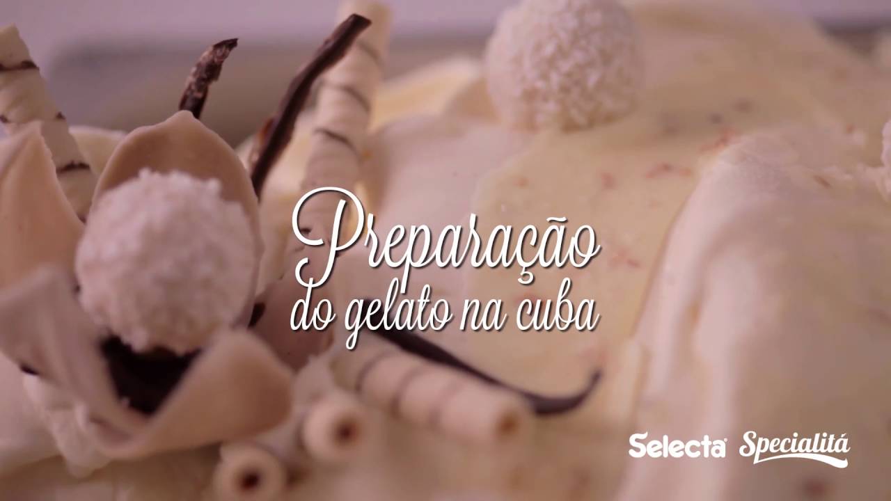 Gelato de Cocco Bianco