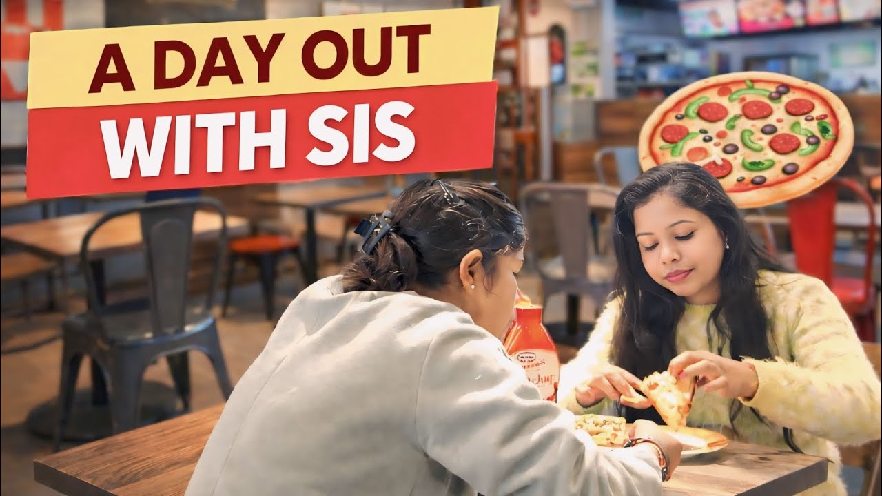 A Day Out With My Sister ❤️ | Shopping 🛍️ Time 
