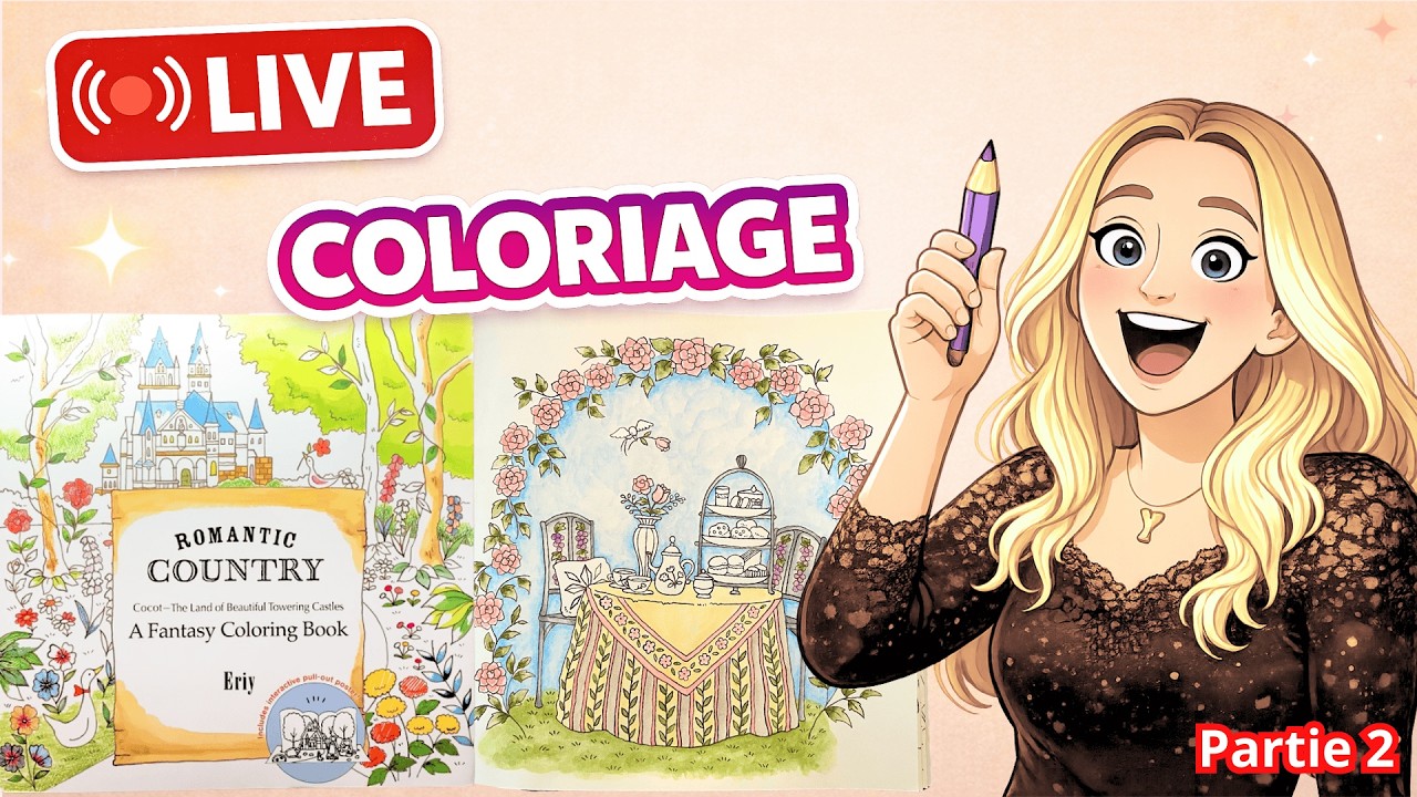 🔴 Replay Live : Romantic Country Eriy Moment Colo - P.2