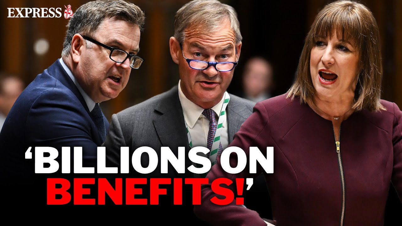Rachel Reeves UNDER FIRE in the Commons as MPs BLAST the Chancellor on business rates