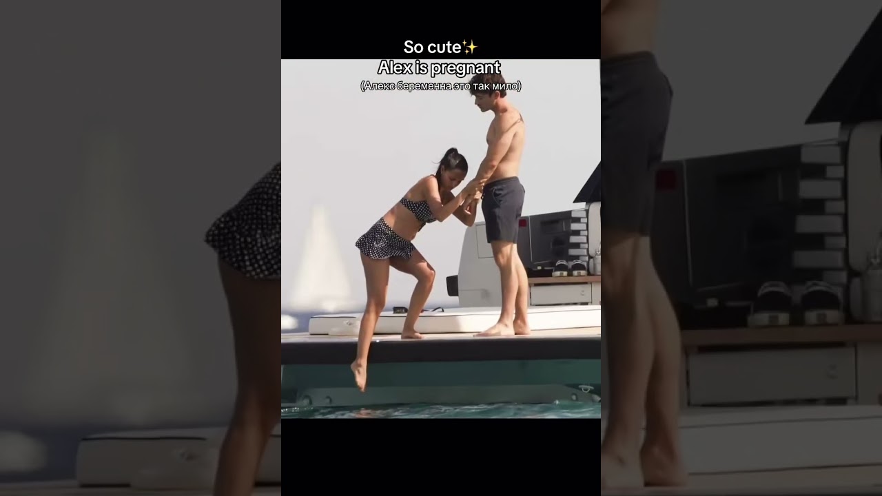 Pregnant Alexandra Saint Mleux & Charles Leclerc Enjoy a Yacht Day 🚤💕