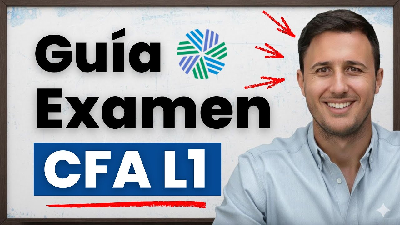 🔴🔥 LAS 10 PREGUNTAS que NECESITAS SABER ANTES de HACER EL EXAMEN CFA NIVEL 1!! ACTUALIZADO 2025