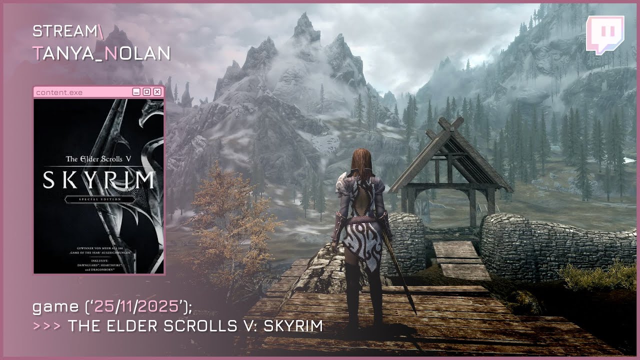 The Elder Scrolls V: Skyrim #18 | Стрим от 25.11.2025