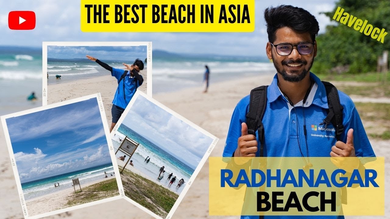 Experience Heaven on Earth at Radha Nagar Beach