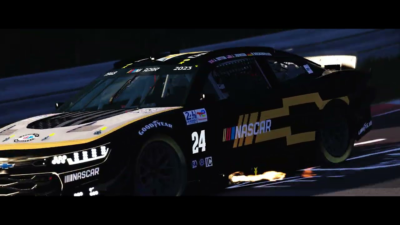 Assetto Corsa Nascar takes over the NORDSCHELEIFE LeMans G56 Vs Nextgen Road cup track day ACNM