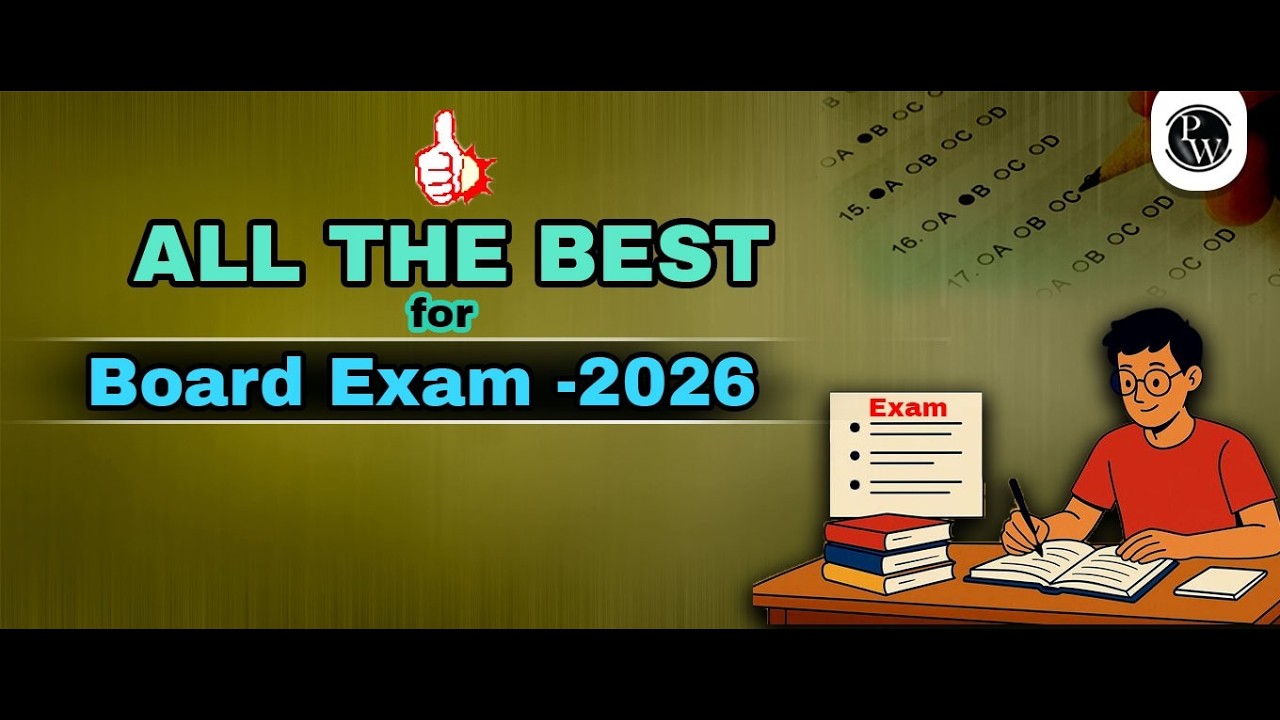 All the best for your board exams