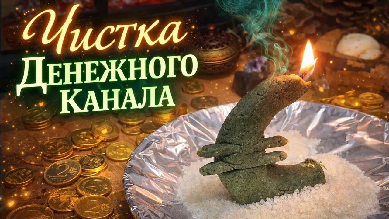 Чистка денежного канала