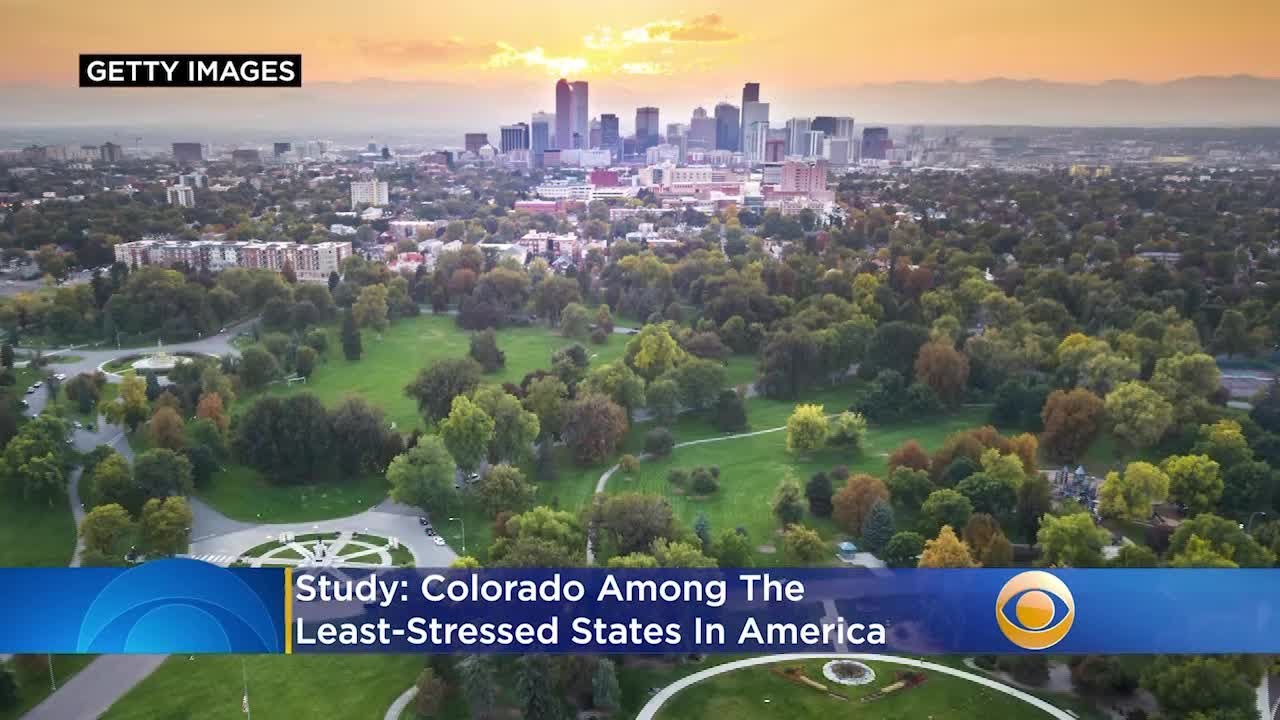Study: Colorado Among Least-Stressed States