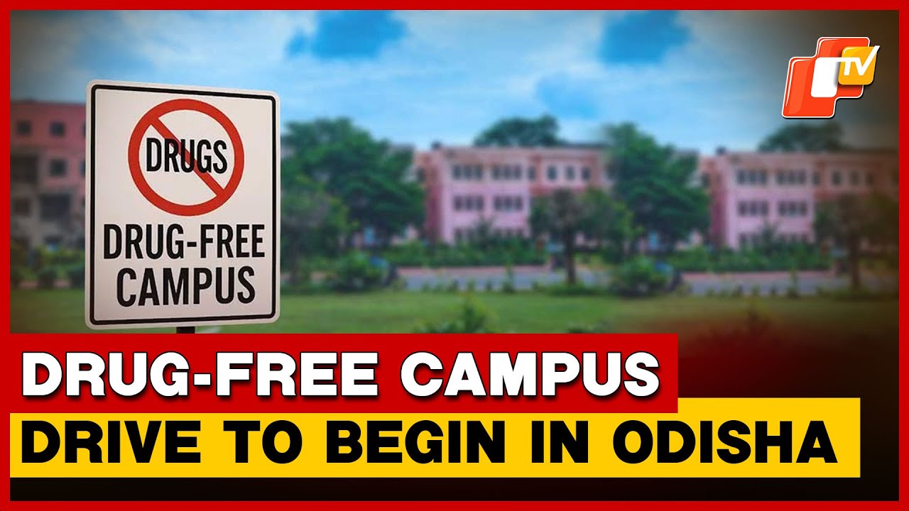 UGC Guidelines Prompt Odisha To Launch Drug-Free Campus Awareness Drive