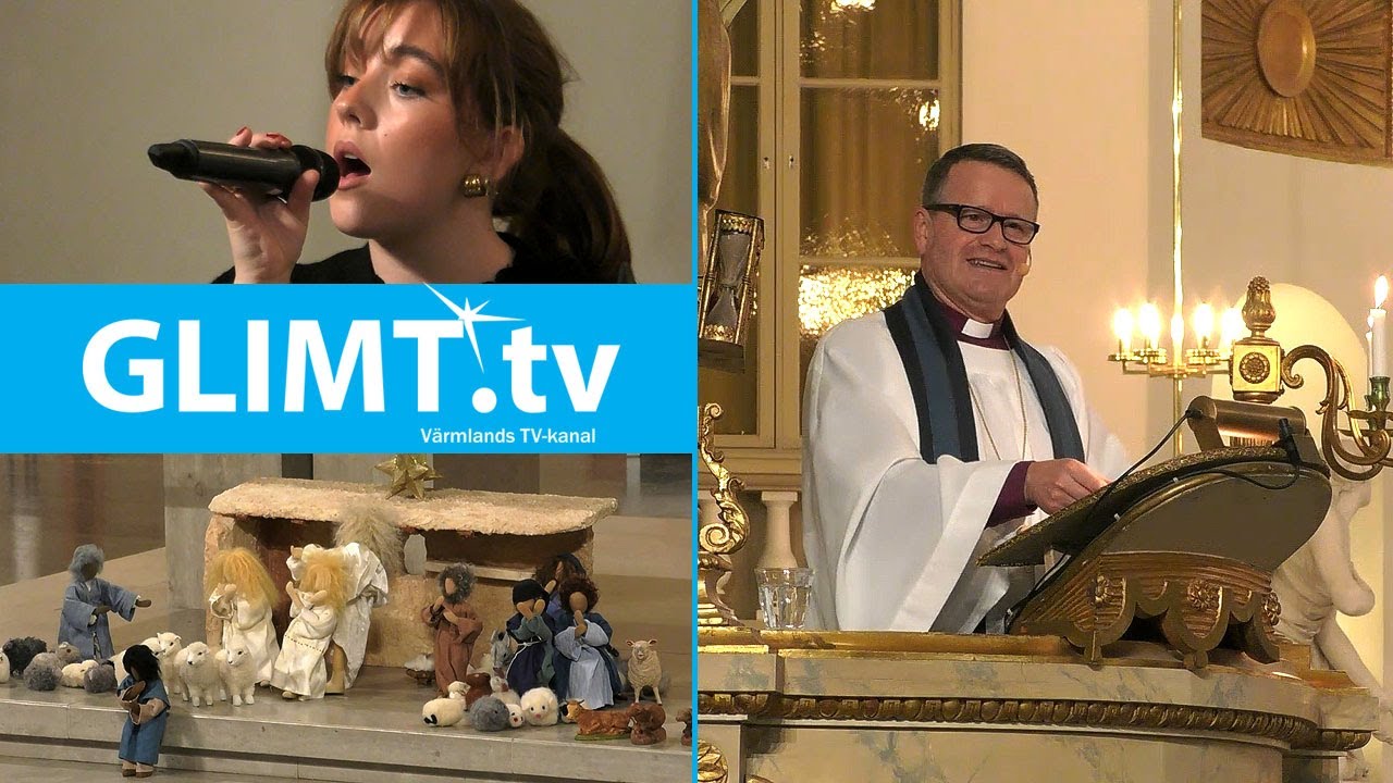 Julbön med Biskop Sören 24 december, från domkyrkan