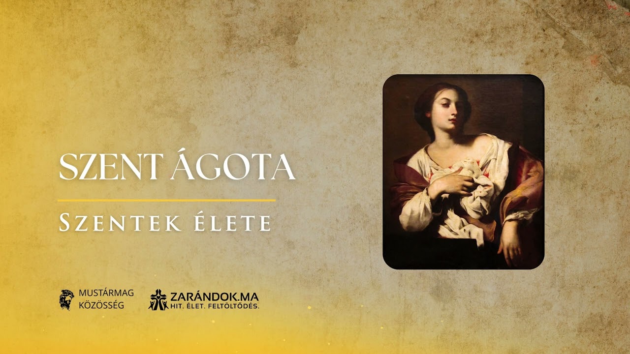 Szent Ágota: A megcsonkított test és a megtörhetetlen lélek – Szentek élete