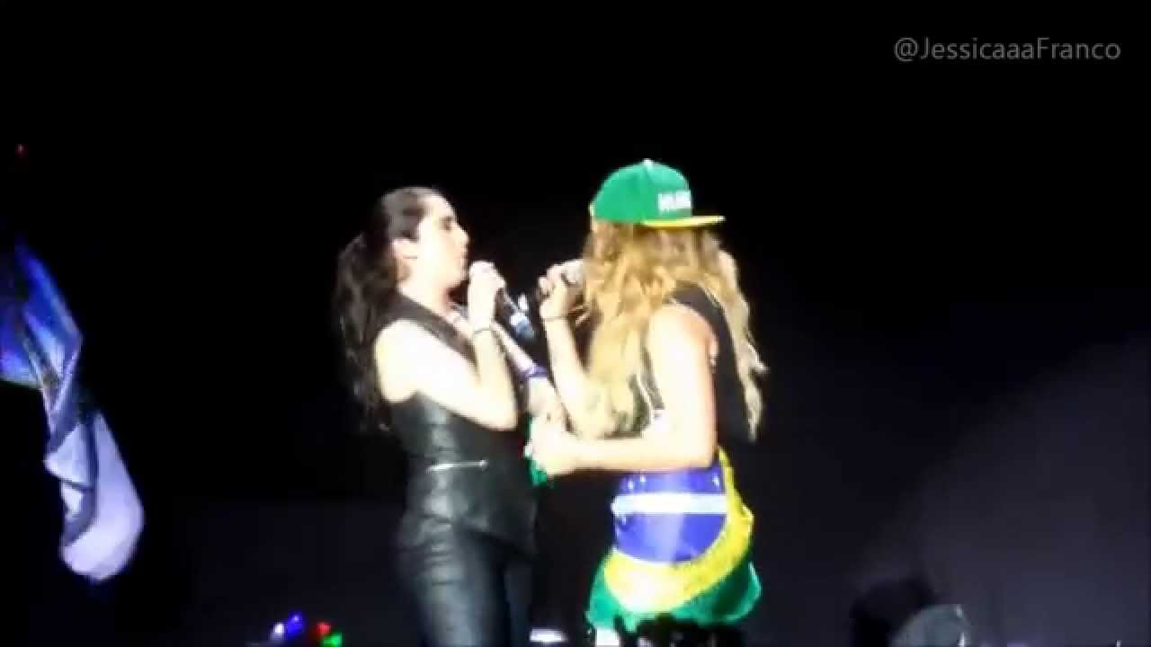 La La Latch - Fifth Harmony - São Paulo 12/10/2014