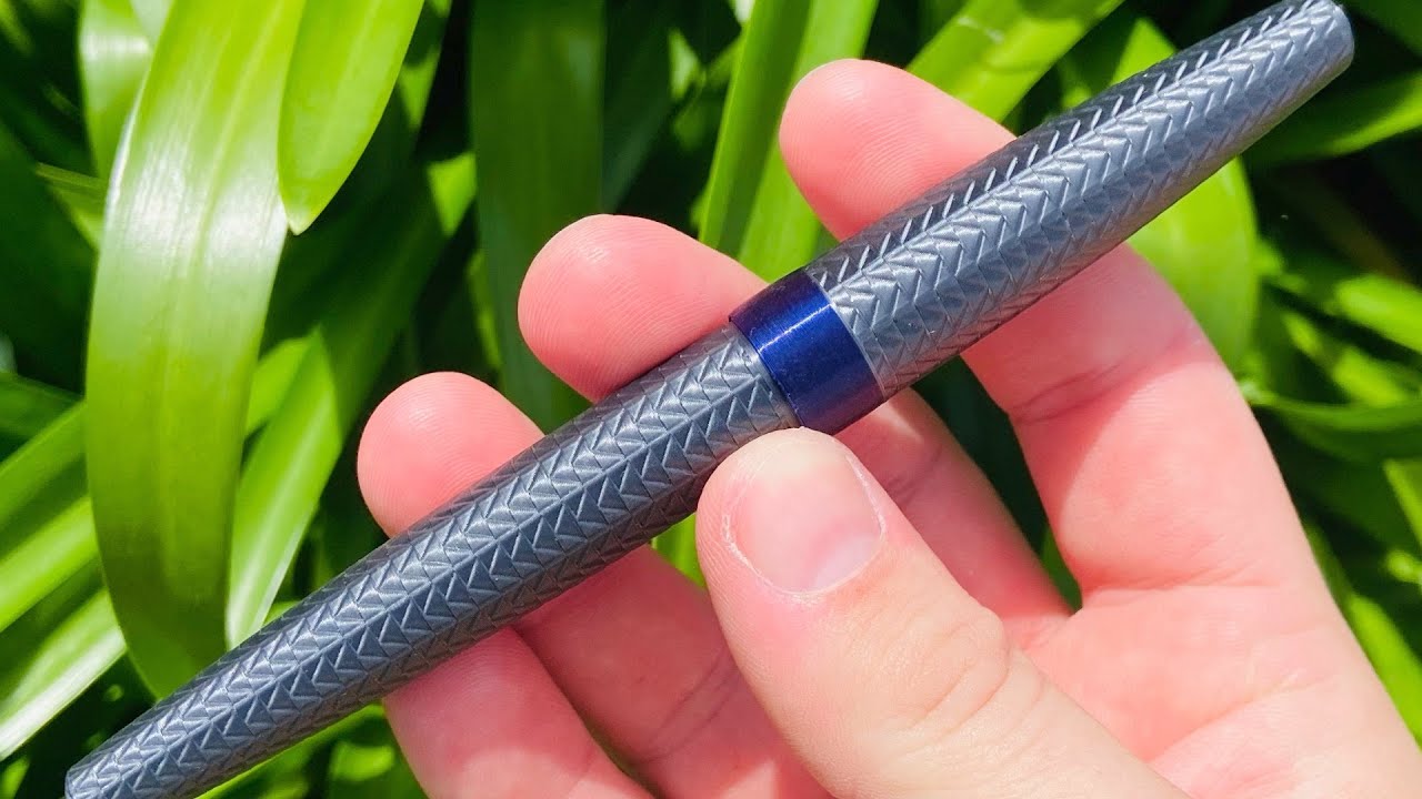 A (3D) Printed Pen! Platypus Pens Model 10 Foubntain Pen Review